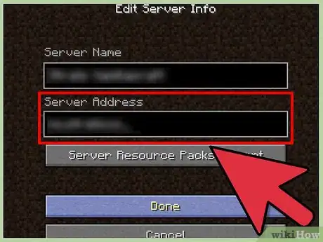 Imagen titulada Connect to the Mineplex Server on Minecraft Step 6