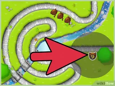 Imagen titulada Pop Camo Lead Bloons in Bloons TD 5 Step 1