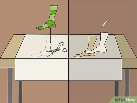 Imagen titulada Make Socks Step 02