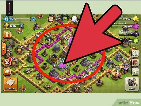 Imagen titulada Farm in Clash of Clans Step 2