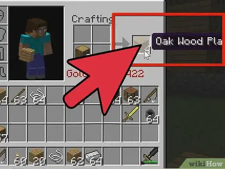 Imagen titulada Make a Chest in Minecraft Step 1