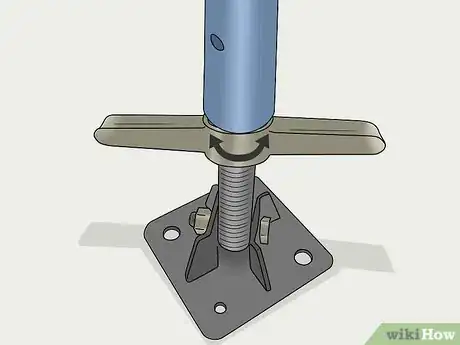 Imagen titulada Erect Scaffolding Step 11