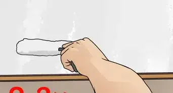 pintar un techo escarchado