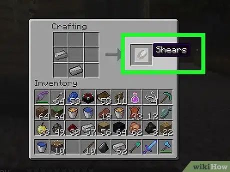 Imagen titulada Make Tools in Minecraft Step 20