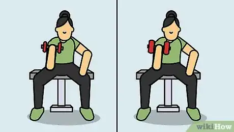 Imagen titulada Do Bicep Curls Step 2