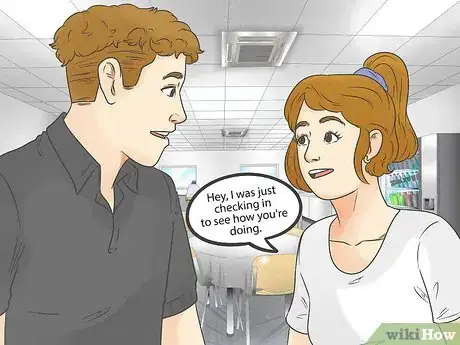 Imagen titulada Get a Guy to Talk to You Again Step 3