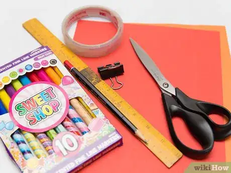 Imagen titulada Make a Paper Bracelet Step 8