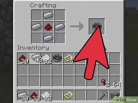 Imagen titulada Make a Compass in Minecraft Step 3