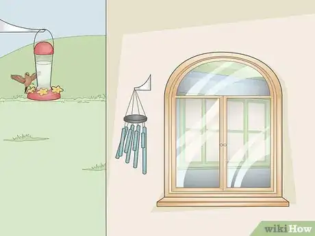 Imagen titulada Stop Birds from Attacking Windows Step 13