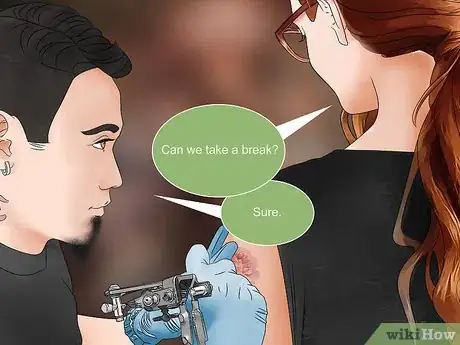 Imagen titulada Get Your First Tattoo Step 14