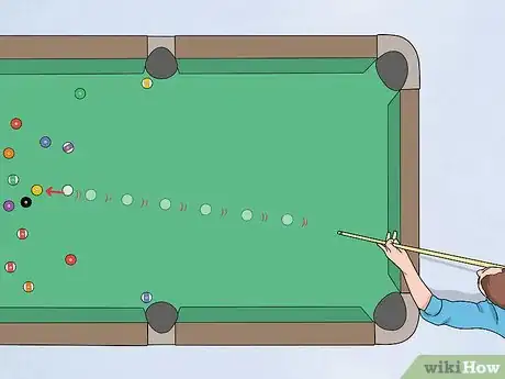 Imagen titulada Break a Rack in Pool Step 13