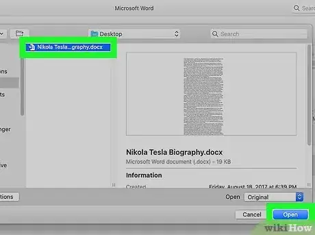 Imagen titulada Check a Word Count in Microsoft Word Step 3