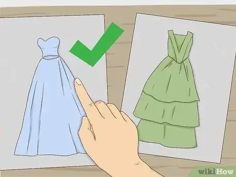 Imagen titulada Make a Ballgown Step 5
