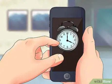 Imagen titulada Wake up with the Use of Multiple Alarms Step 5