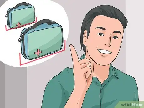Imagen titulada Make a First Aid Kit for Camping Step 1