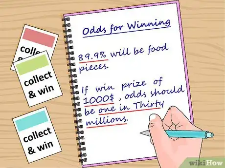 Imagen titulada Increase Your Chances at McDonald's Monopoly Game Step 1