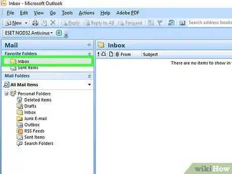Imagen titulada Save Outlook Emails As PDF on PC or Mac Step 2