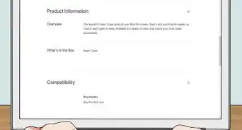 medir un iPad para una funda