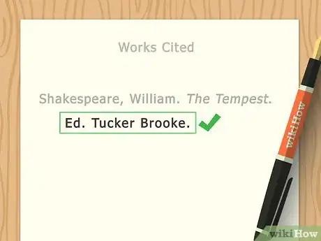 Imagen titulada Cite Shakespeare in MLA Step 10