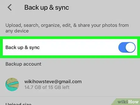 Imagen titulada Upload to Google Photos on iPhone or iPad Step 9
