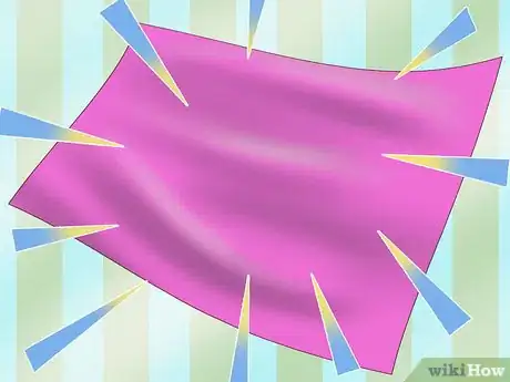 Imagen titulada Finish the Edges of a Fleece Blanket Step 10