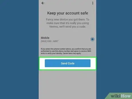 Imagen titulada Create a Venmo Account on iPhone or iPad Step 8