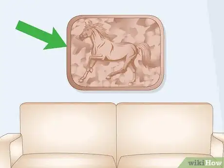 Imagen titulada Decorate the Wall Behind a Couch Step 2