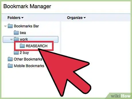 Imagen titulada Organize Chrome Bookmarks Step 13
