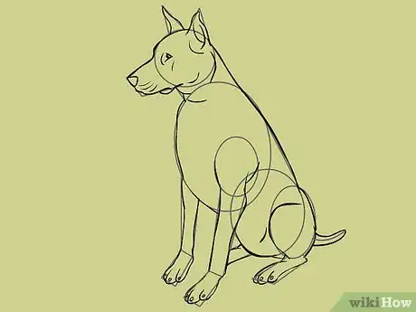 Imagen titulada Draw a Dog Step 34