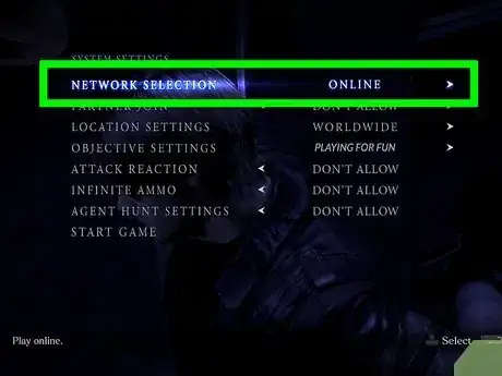 Imagen titulada Play Co Op in Resident Evil 6 Step 17