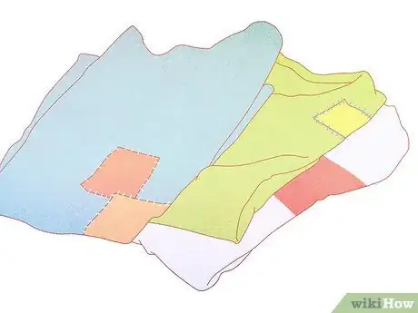Imagen titulada Make T Shirt Blankets Step 1