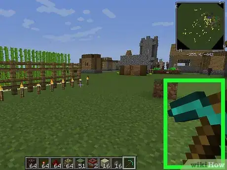 Imagen titulada Find Gold in Minecraft Step 1
