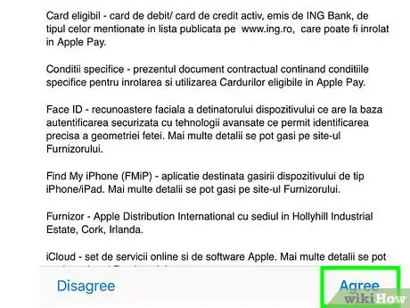 Imagen titulada Set Up Wallet on an iPhone Step 11
