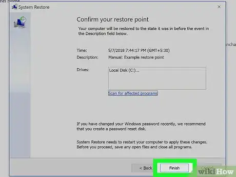 Imagen titulada Do a System Restore Step 16