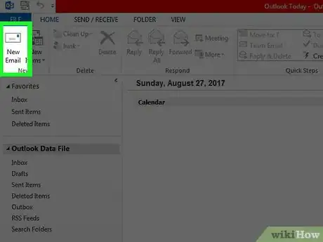 Imagen titulada Add a Signature in Microsoft Outlook Step 15
