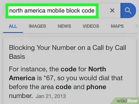 Imagen titulada Make Your Mobile Phone Number Appear As a Private Number Step 11