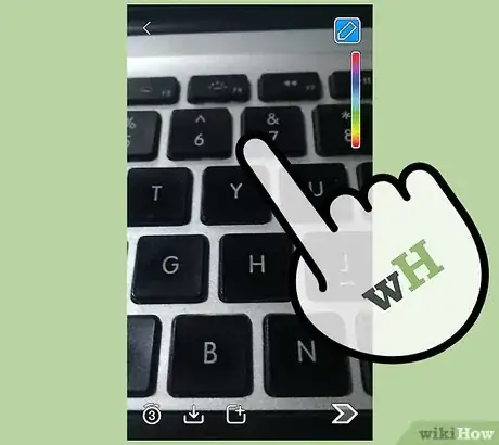 Imagen titulada Find Extra Colors in Snapchat Step 4