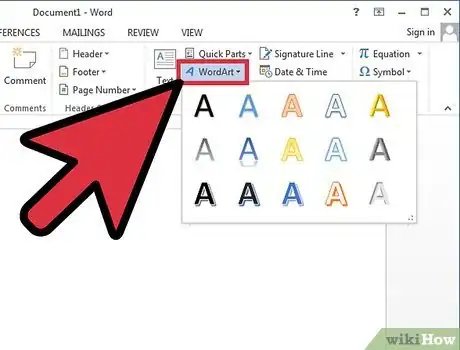 Imagen titulada Bend Words in MS Word Step 4