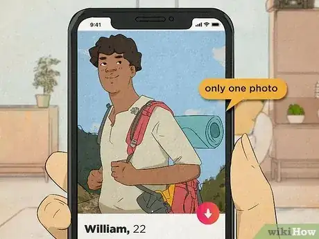 Imagen titulada Tell if a Dating Profile Is Fake Step 2