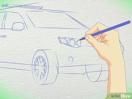 Imagen titulada Draw a Police Car Step 32
