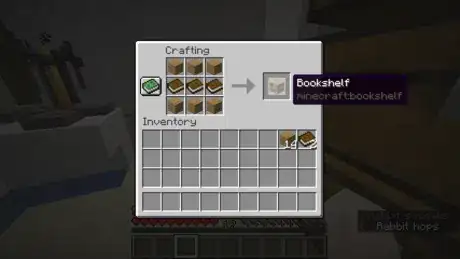 Imagen titulada Make an Enchantment Table in Minecraft Step 7.png