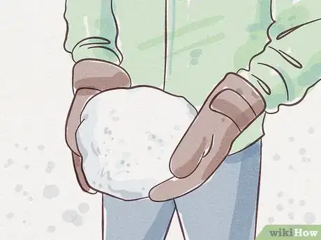Imagen titulada Make a Snowman Step 1