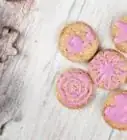decorar galletas con chocolate