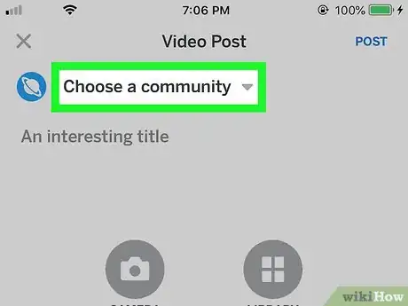 Imagen titulada Upload Videos to Reddit Step 14