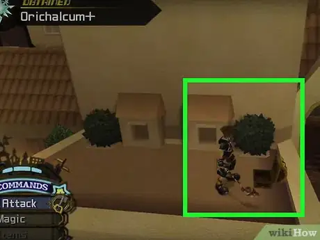 Imagen titulada Find All Seven Orichalcum+ on Kingdom Hearts 2 Step 4