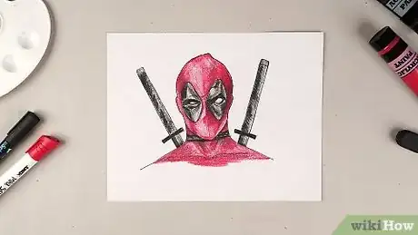 Imagen titulada Draw Deadpool Step 18