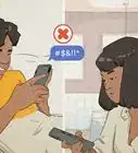 coquetear por mensajes instantáneos