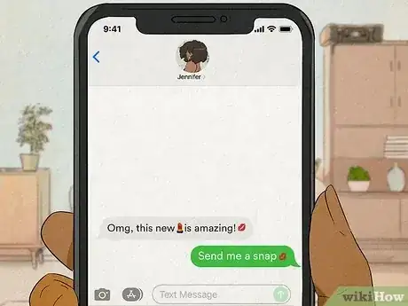 Imagen titulada What Does the Kiss Emoji Mean Step 7