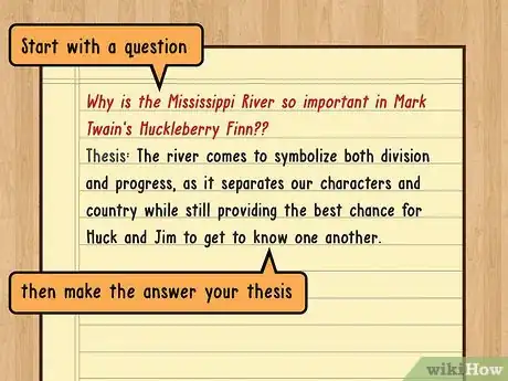 Imagen titulada Write a Thesis Statement Step 1