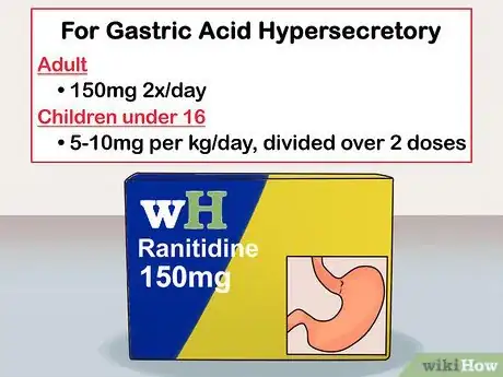 Imagen titulada Dose Ranitidine Step 4